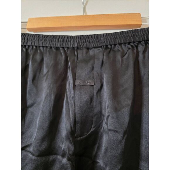 NWT Skims Silk Oversized Short Sleep Set, Onix 3X - Picture 8 of 11